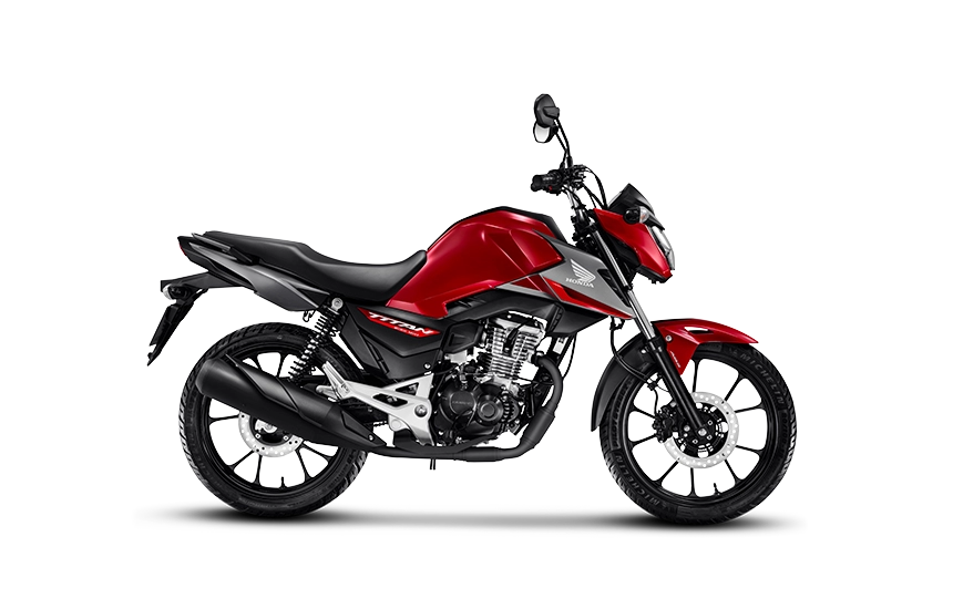 Moto 160 Titan — foto oficial